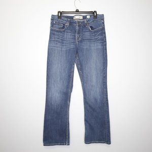 BKE Taylor Stretch Bootcut Dark Wash Jeans